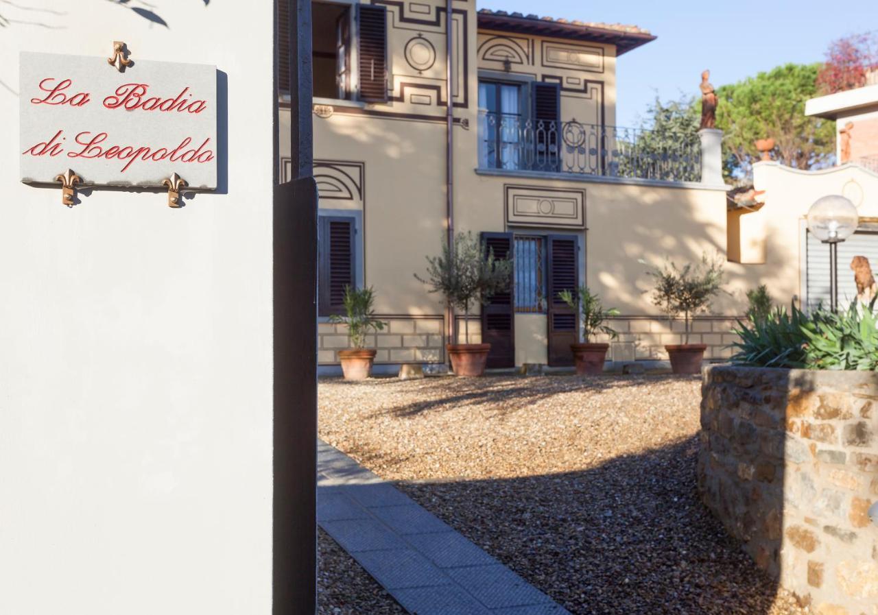 La Badia Di Leopoldo Florença Exterior foto